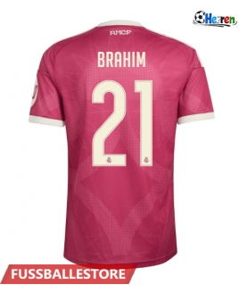 Günstige Real Madrid Brahim Diaz #21 3rd trikot 2026-27 Kurzarm